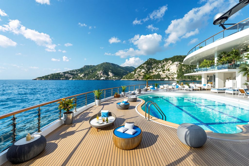 Explorer le yacht club : une expérience de luxe en mer